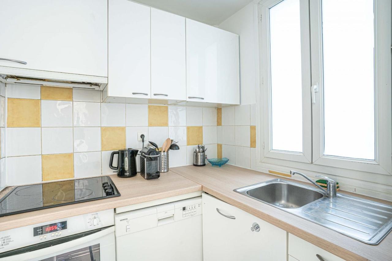 20 - Urban Design Flat Pere Lachaise Paris Extérieur photo