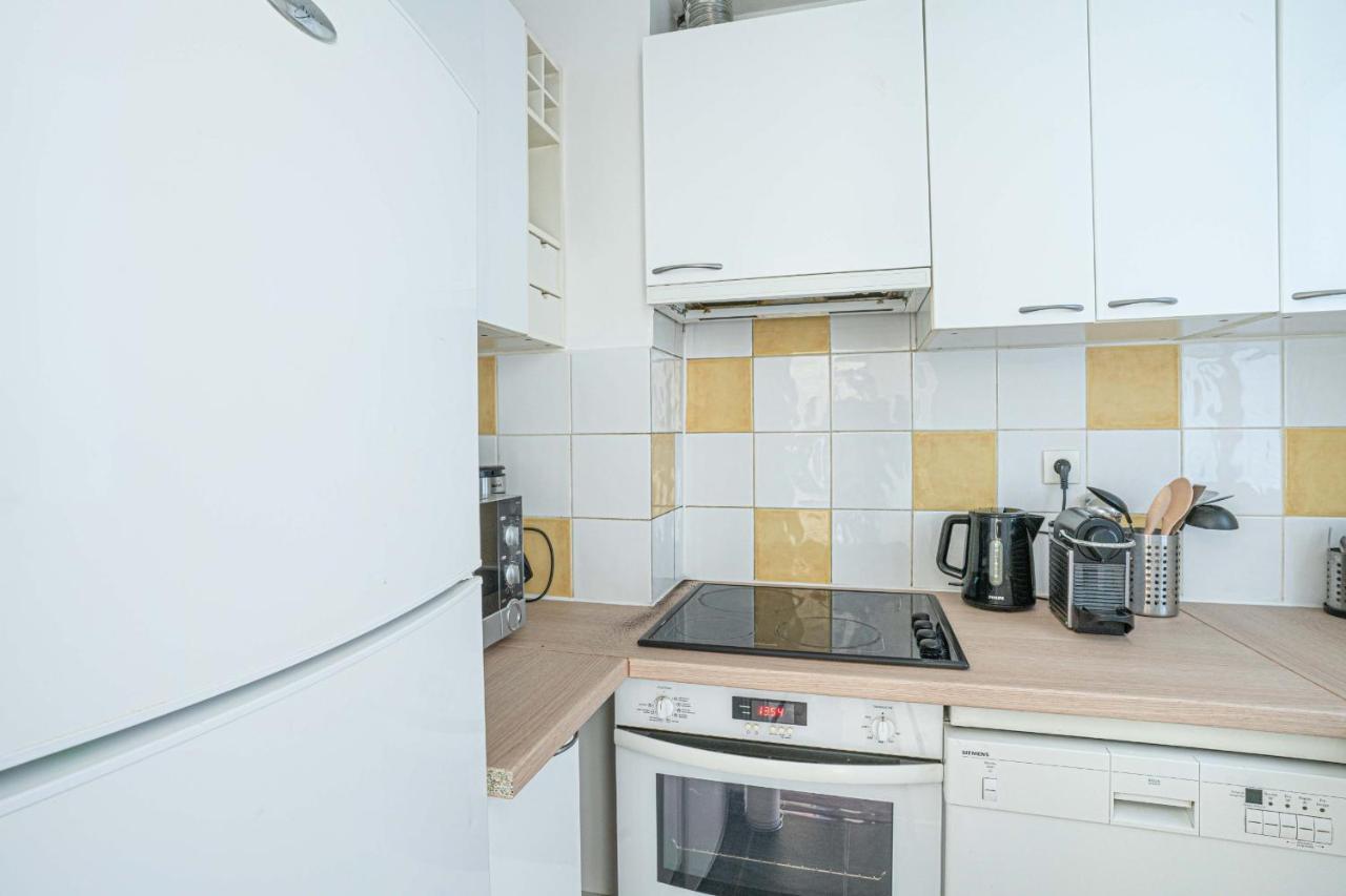 20 - Urban Design Flat Pere Lachaise Paris Extérieur photo